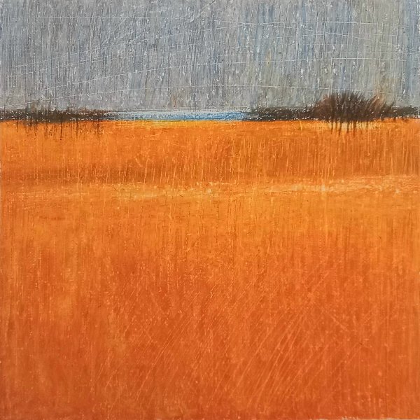 Louis de Jager - ORANGE AND GREY